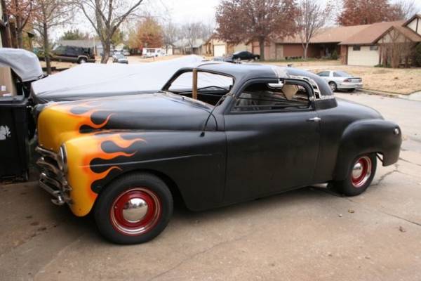1950 Plymouth Business Coupe - Chop