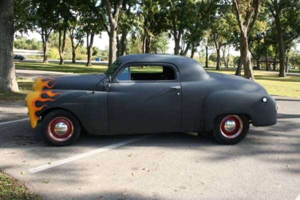 1950 Plymouth Business Coupe
