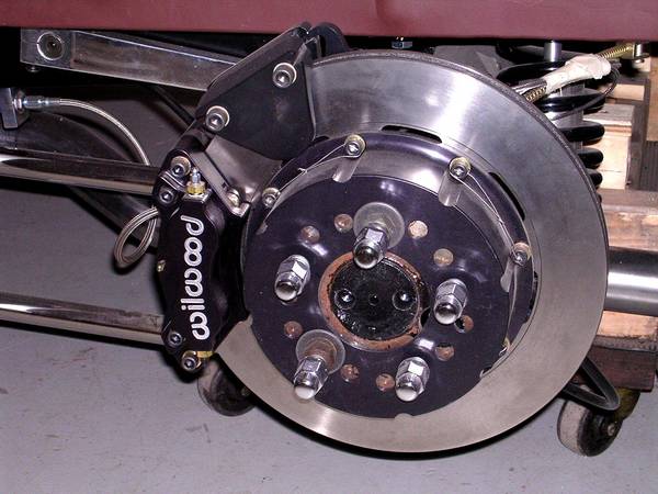 Rearbrakes