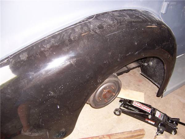 Rear Fenders