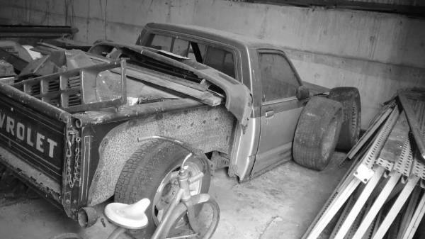 1982 isuzu, 1947 chevy rat rod