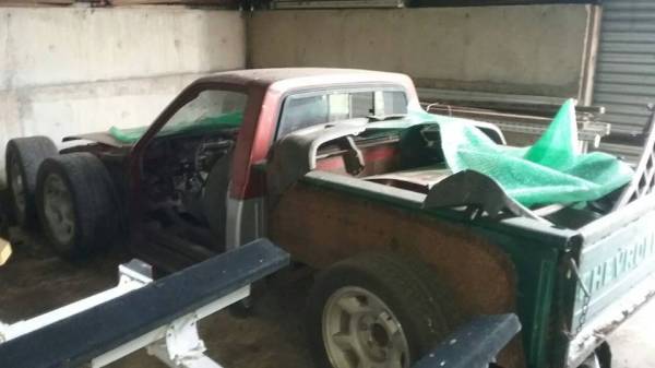 1982 chevy, 1947 isuzu rat rod