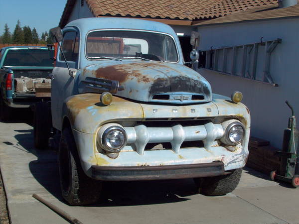 52 F-3 pickup