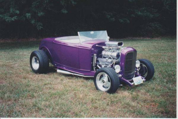 1932 For Roadster 1/4 view