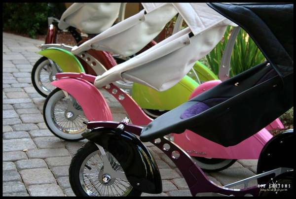 Kid Kustoms Roddler & Trike