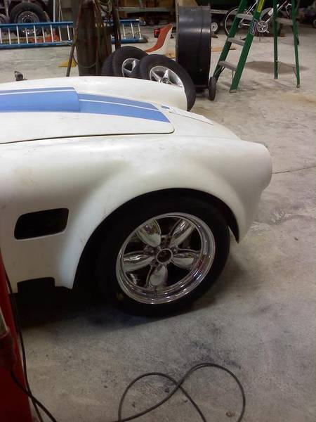 My '66 Cobra with American Racing 200S wheels