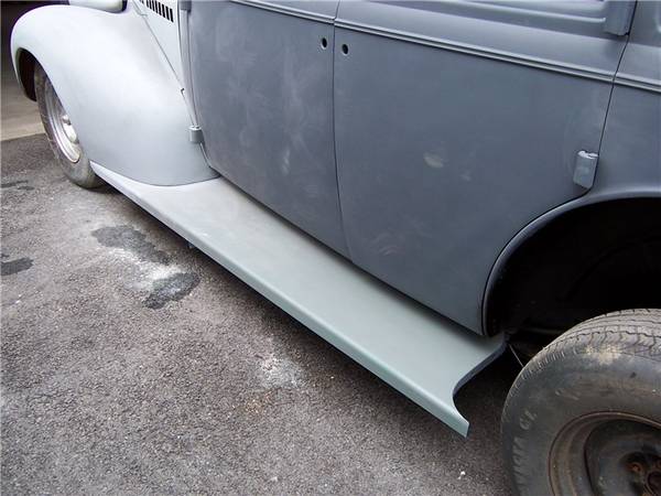 Running Boards Installed