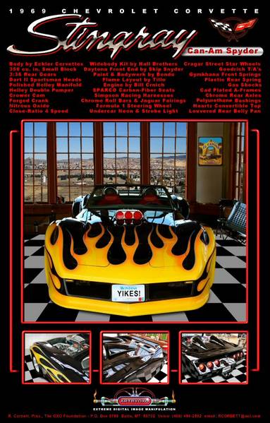 69 Widebody Vette