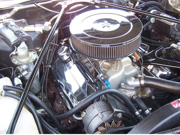 76 Seville with 454 Chevy Power