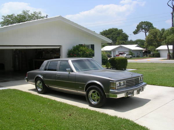 76 Seville with 454 Chevy Power
