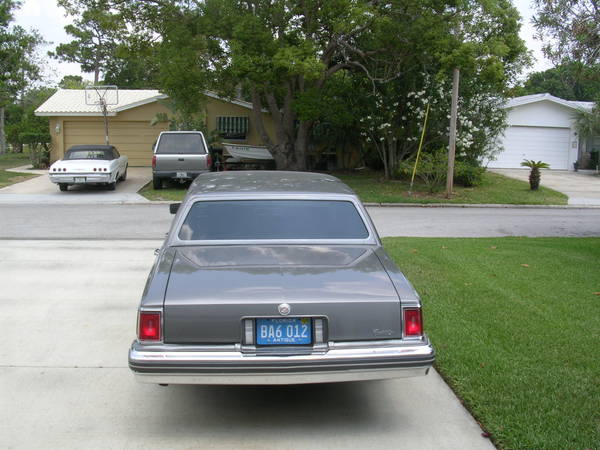 76 Seville with 454 Chevy Power
