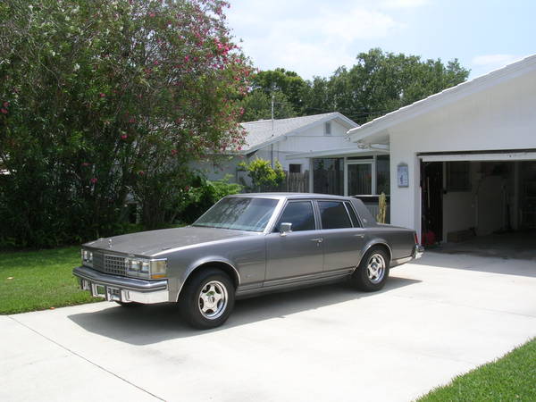 76 Seville with 454 Chevy Power