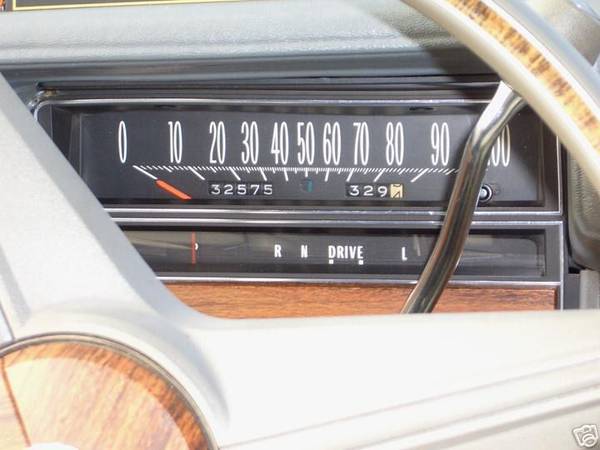 76 Seville with 454 Chevy Power