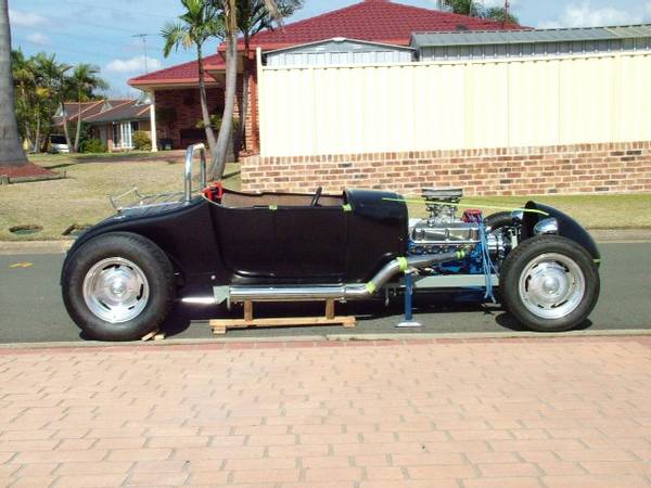 Starting on the side pipes