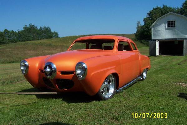 1950 Studebaker Retro-Rod