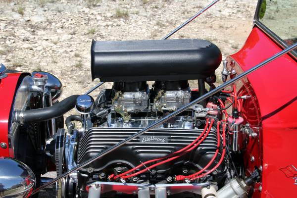 1923  Model T  T-Bucket  409  Dual Quads
