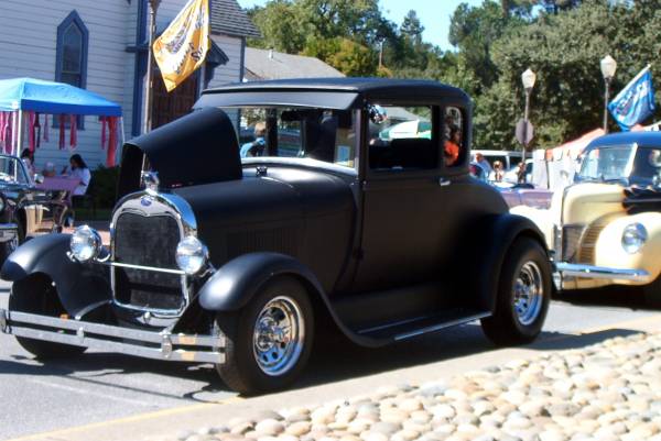 Taste of Morgan Hill car show 2007