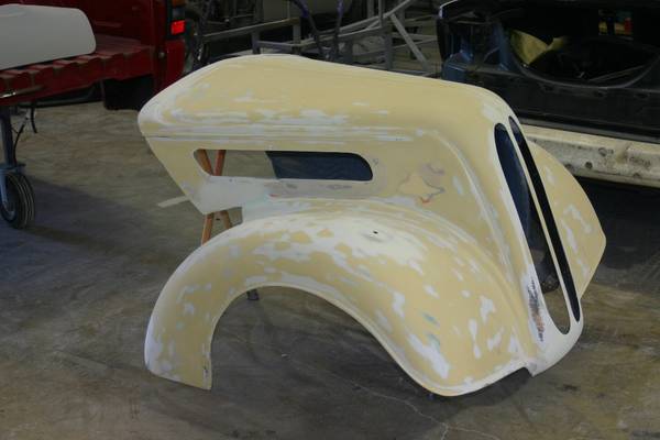 Reworked Fiberglas Trends tilt nose