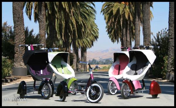 Kid Kustoms Roddler & Trike