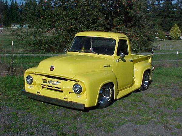1954 ford pickup