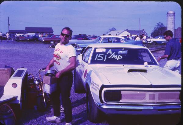 Bill Jenkins @ Vargo's spring of 1968