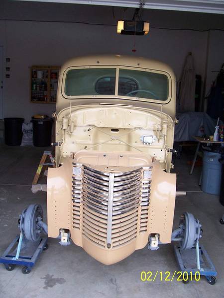 1947 IH Truck Restoration