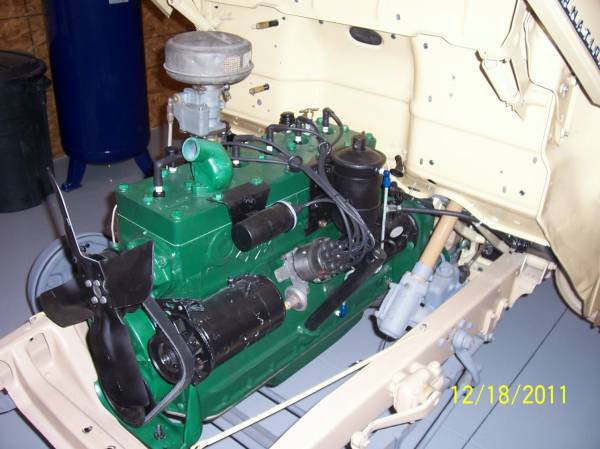 47 KB-3 International Pickup