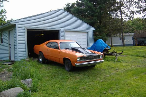 ProStreet Duster almost done.