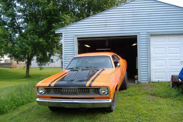 ProStreet Duster almost done.