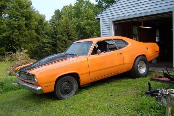 ProStreet Duster almost done.