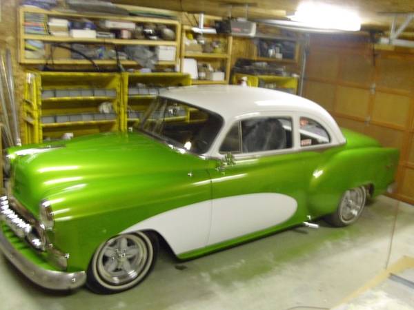 Rob's 53 chevrolet Business coupe