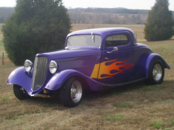 34 Ford streetbeast