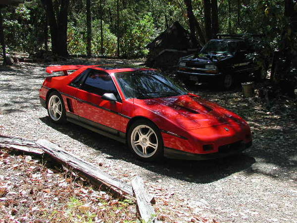 86 Fiero SBC - 4 speed