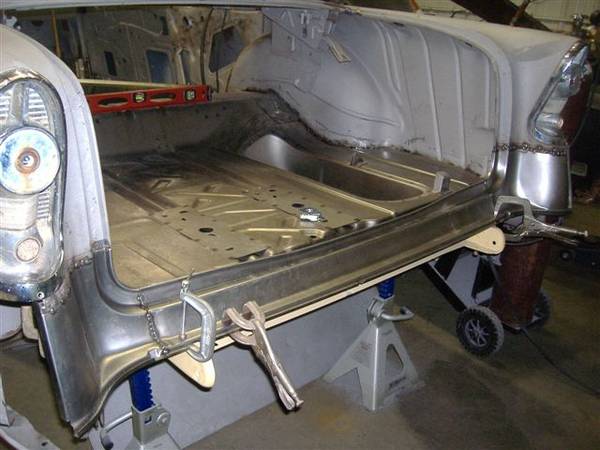 1-1956 Chevy Hardtop to Convertible