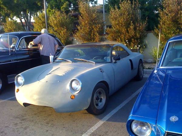 cruise night at Bob's in Downey