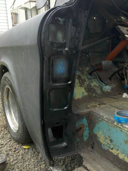 Door Hinge Lower Driver Side