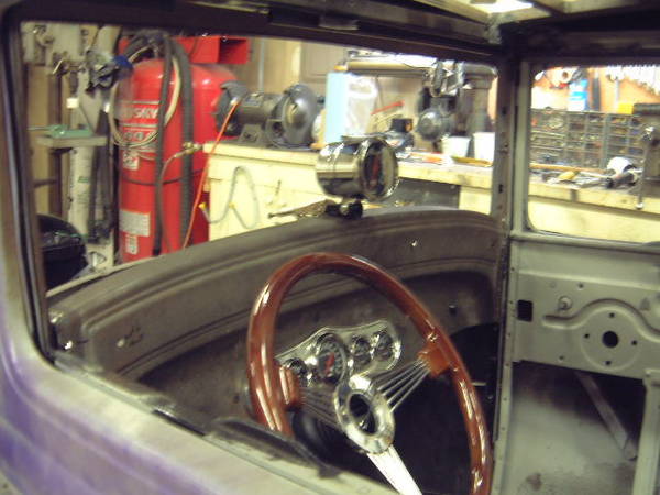 Stuff I got done today, except the grille
