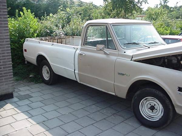 It needed some paint