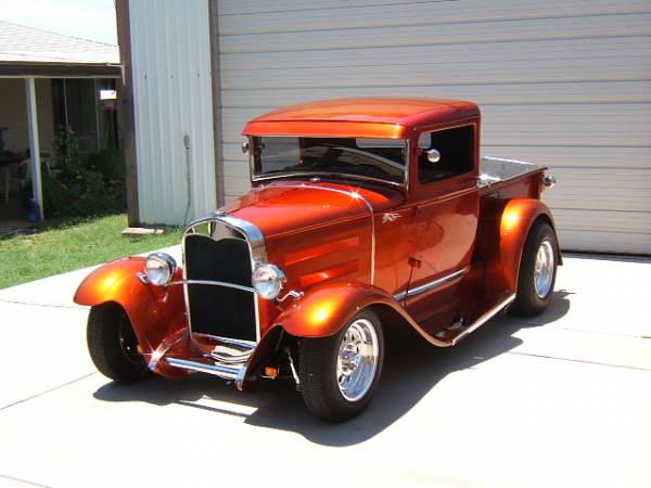 beautiful copper 31 Ford