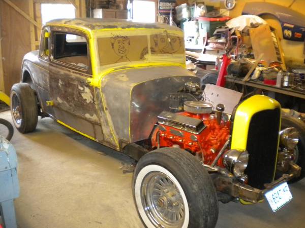 1933 Dodge build