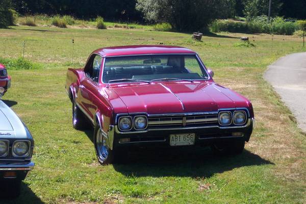 1966OldsCutlass
