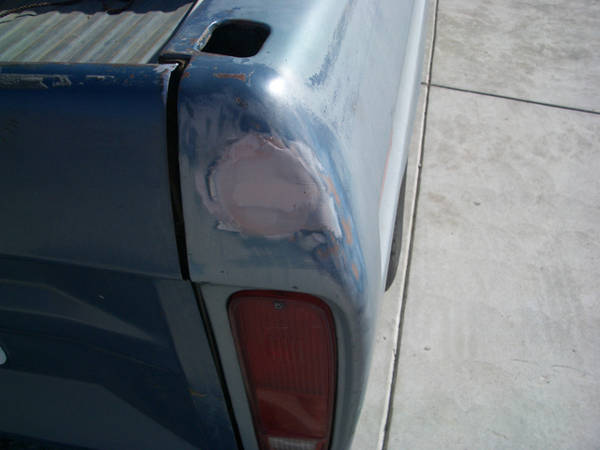 79' Ford filling the ding