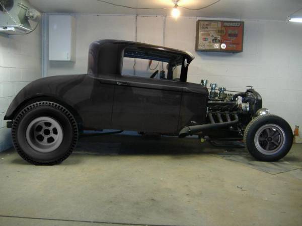 1929 Essex coupe