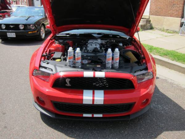 At 2011 Shelby Fest Herman MO