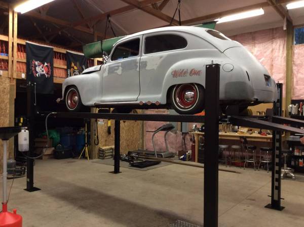 1948 Plymouth project