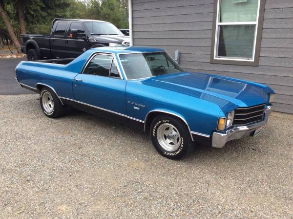 72 El Camino project