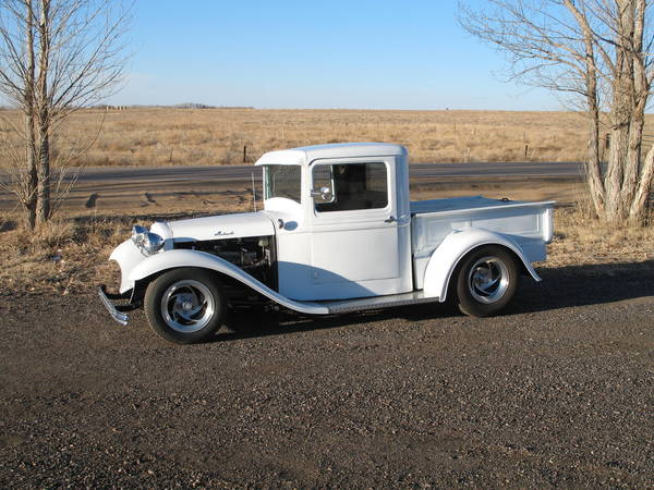 32 Ford Pickup