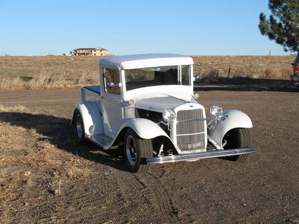 32 Ford Pickup
