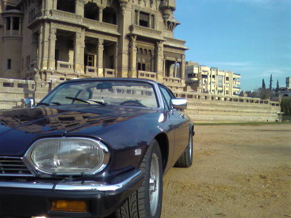 My jaguar xjsc 1987 v12