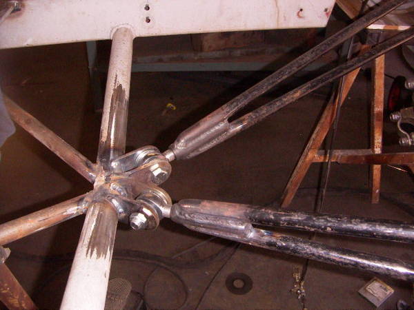 new radius rod mounts